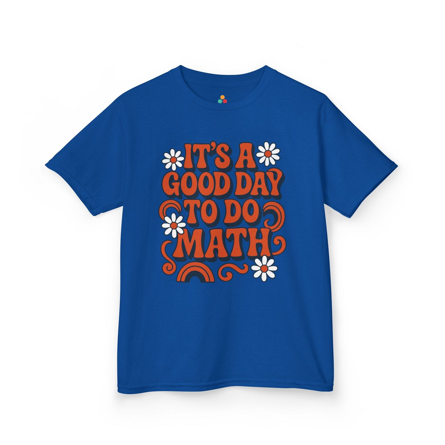 TEEZOCA It’s A Good Day To Do Math Kids T-shirt It’s A Good Day To Do Math Retro School Kids T-shirt | TEEZOCA 
