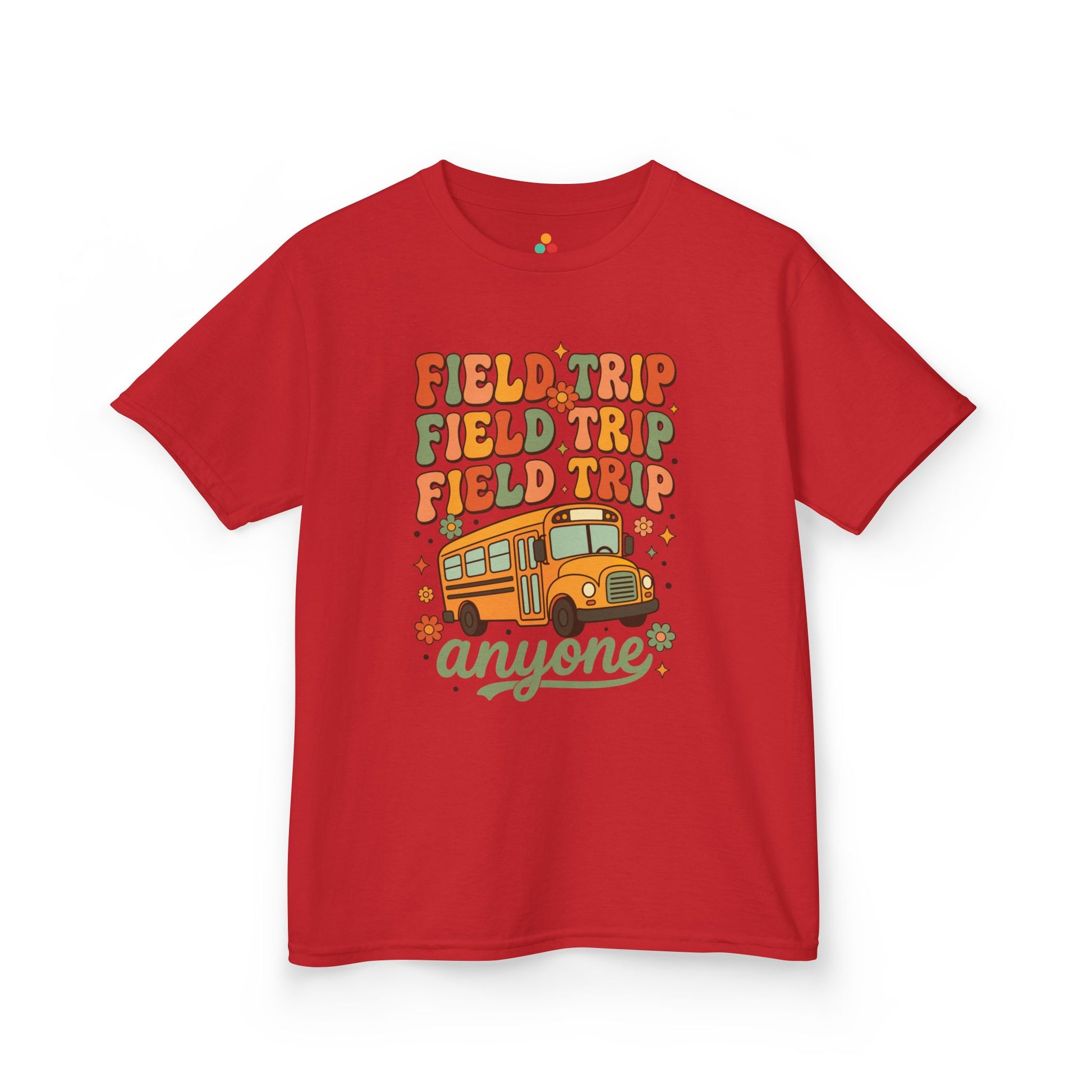 Cute Retro Field Day Shirts Kids T-shirt for School Trip Fun Day | TEEZOCA 
