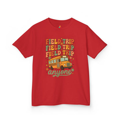 Cute Retro Field Day Shirts Kids T-shirt for School Trip Fun Day | TEEZOCA 