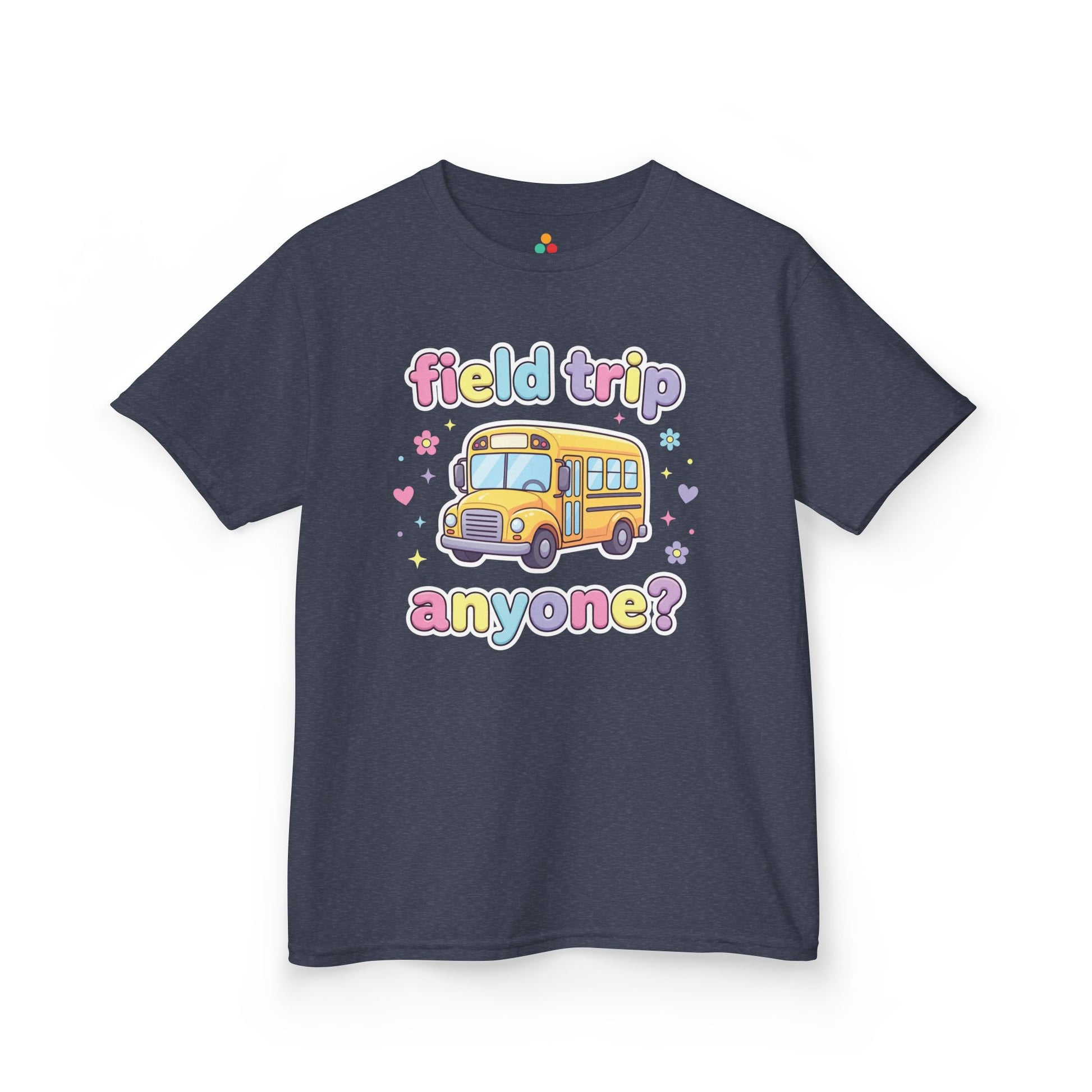 Cute Field Day Shirts Kids T-shirt for School Trip Anyone | TEEZOCA 
