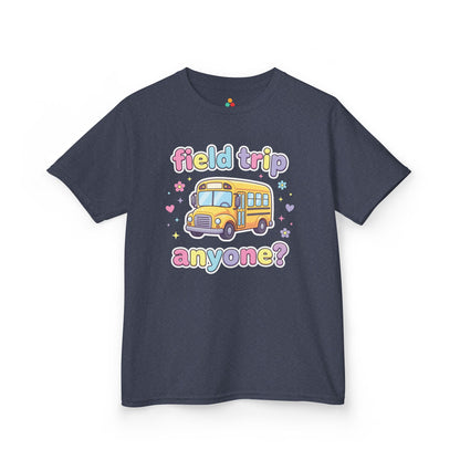 Cute Field Day Shirts Kids T-shirt for School Trip Anyone | TEEZOCA 
