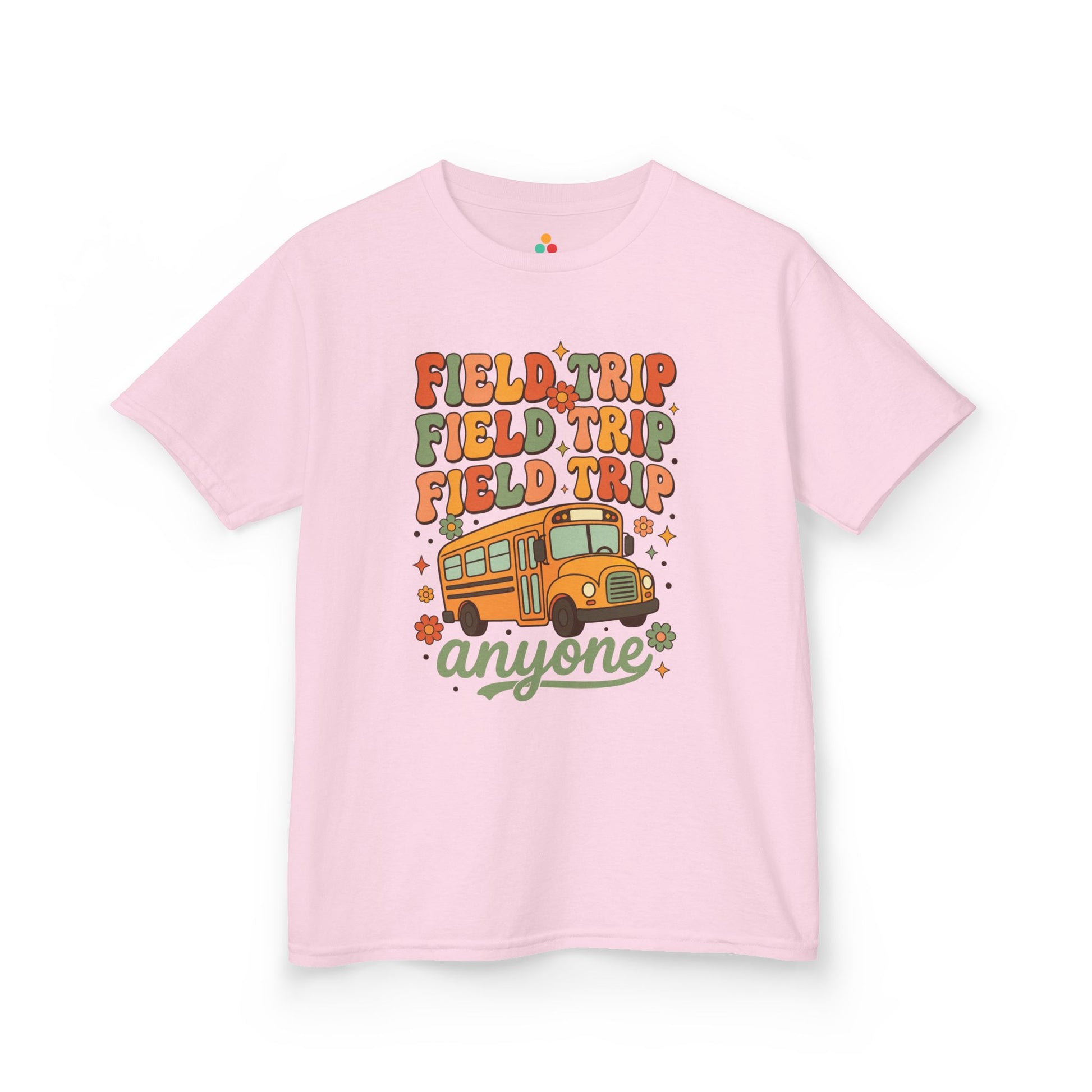 Cute Retro Field Day Shirts Kids T-shirt for School Trip Fun Day | TEEZOCA 