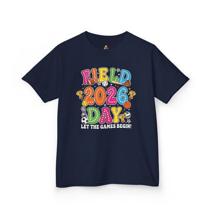 Cute Field Day Shirts Kids T-shirt for 2026 School Games | TEEZOCA 