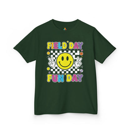 Cute Field Day Shirts Kids T-shirt for Fun Day School Games | TEEZOCA 