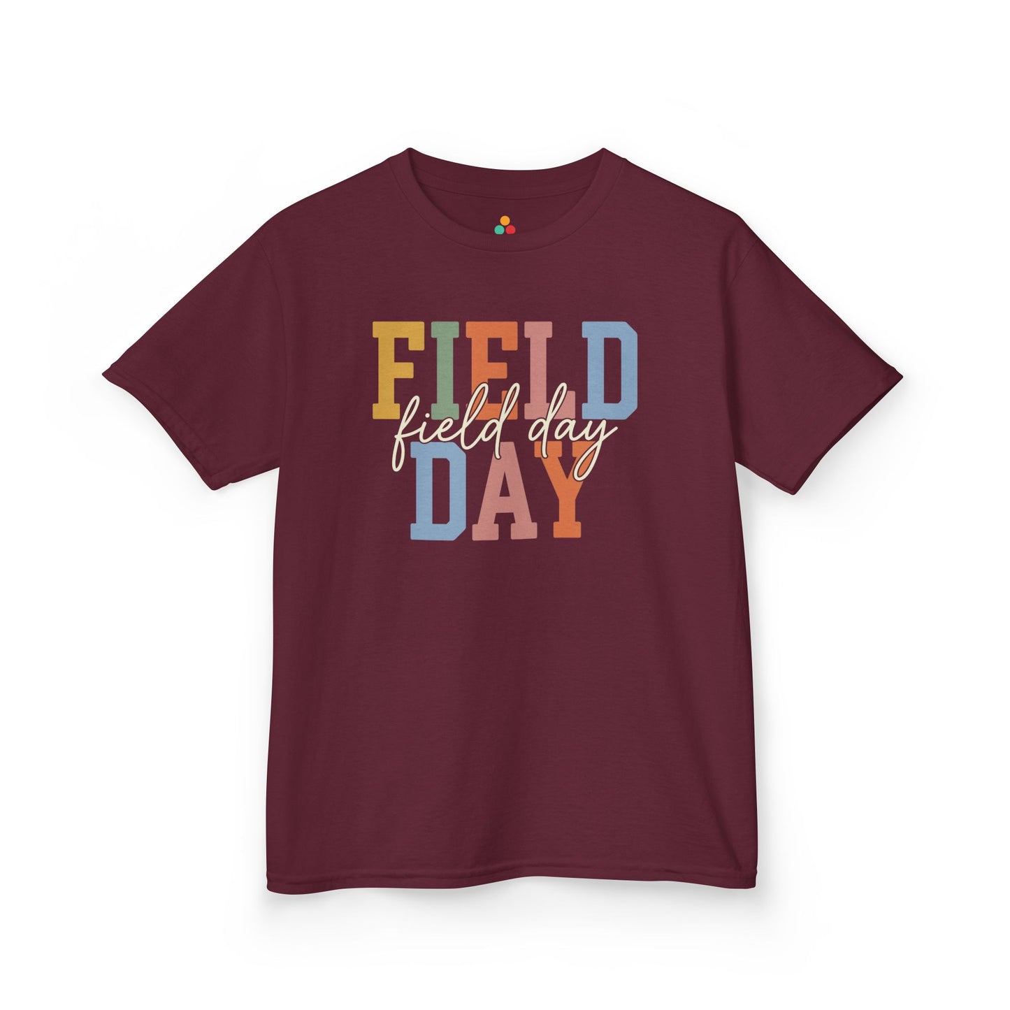 Cute Field Day Shirts Kids T-shirt for Elementary School Fun | TEEZOCA 