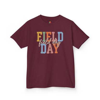 Cute Field Day Shirts Kids T-shirt for Elementary School Fun | TEEZOCA 