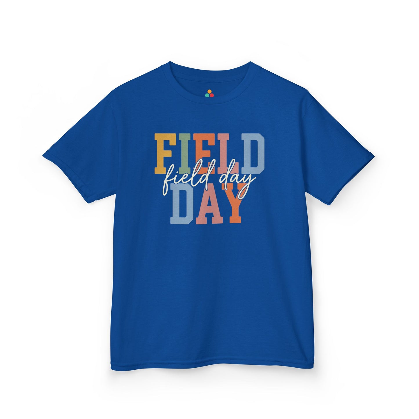 Cute Field Day Shirts Kids T-shirt for Elementary School Fun | TEEZOCA 