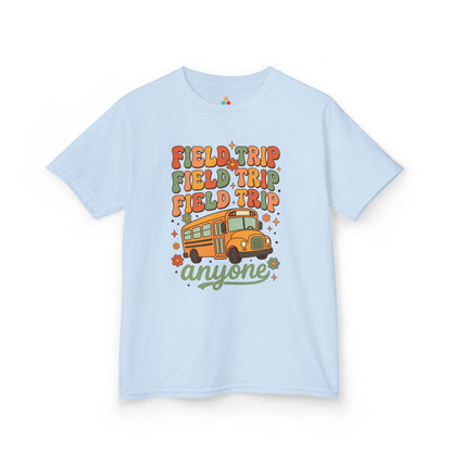 Cute Retro Field Day Shirts Kids T-shirt for School Trip Fun Day | TEEZOCA 
