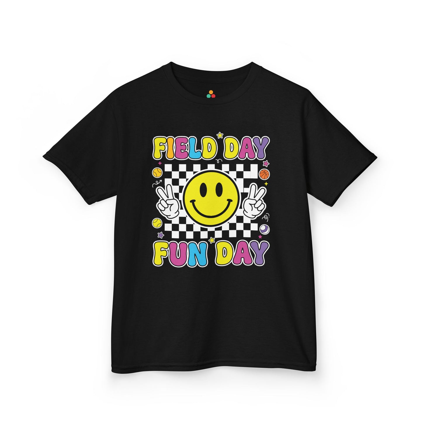 Cute Field Day Shirts Kids T-shirt for Fun Day School Games | TEEZOCA 