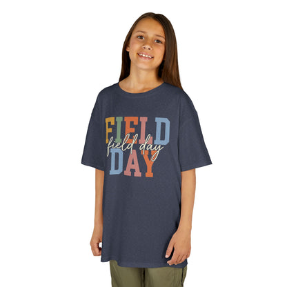 Cute Field Day Shirts Kids T-shirt for Elementary School Fun | TEEZOCA 