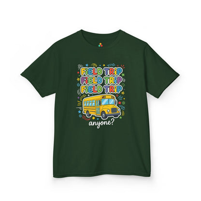 Cute Field Day Shirts Kids T-shirt for Colorful School Trip Fun | TEEZOCA 