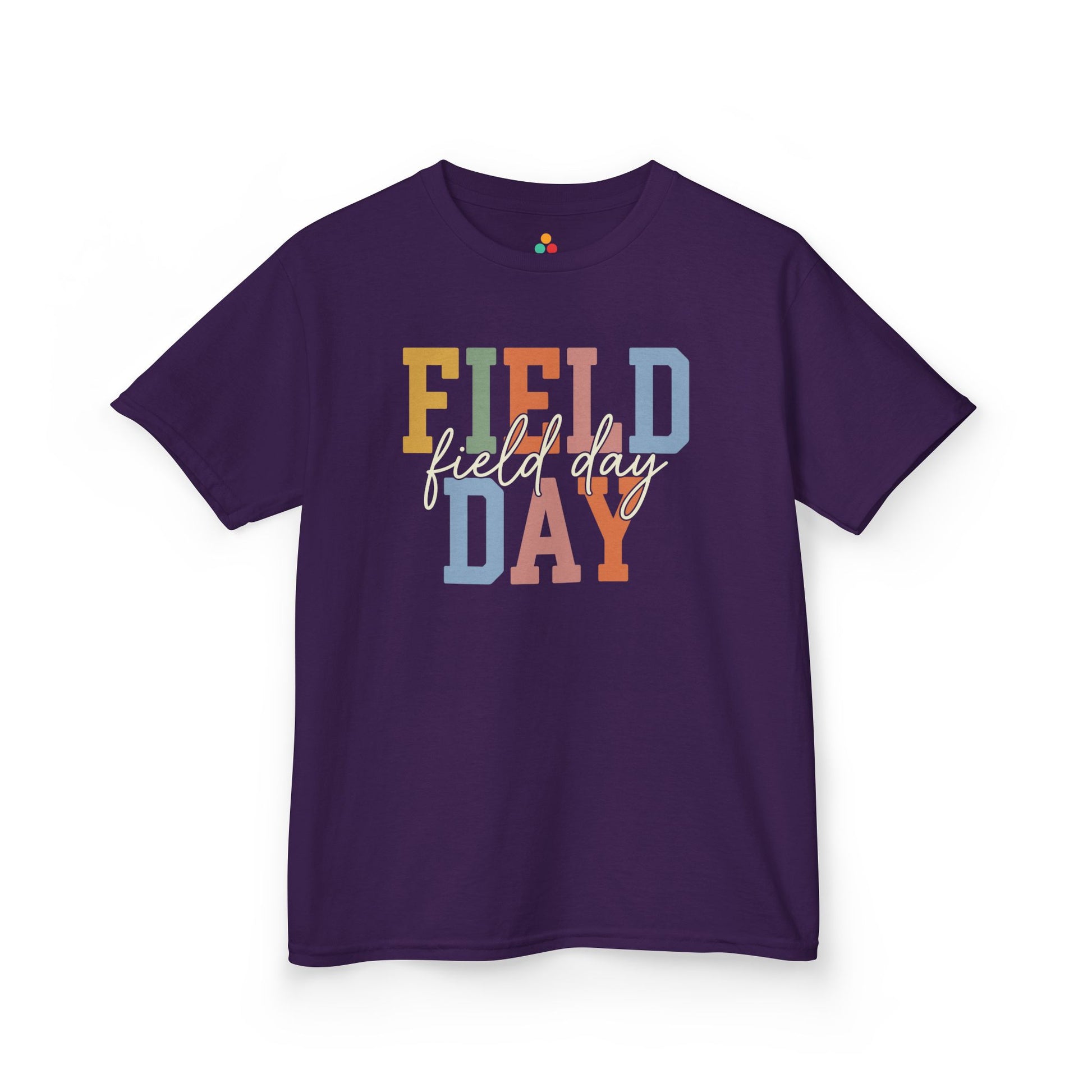 Cute Field Day Shirts Kids T-shirt for Elementary School Fun | TEEZOCA 