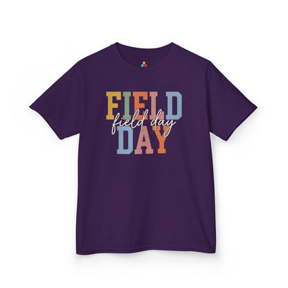 Cute Field Day Shirts Kids T-shirt for Elementary School Fun | TEEZOCA 