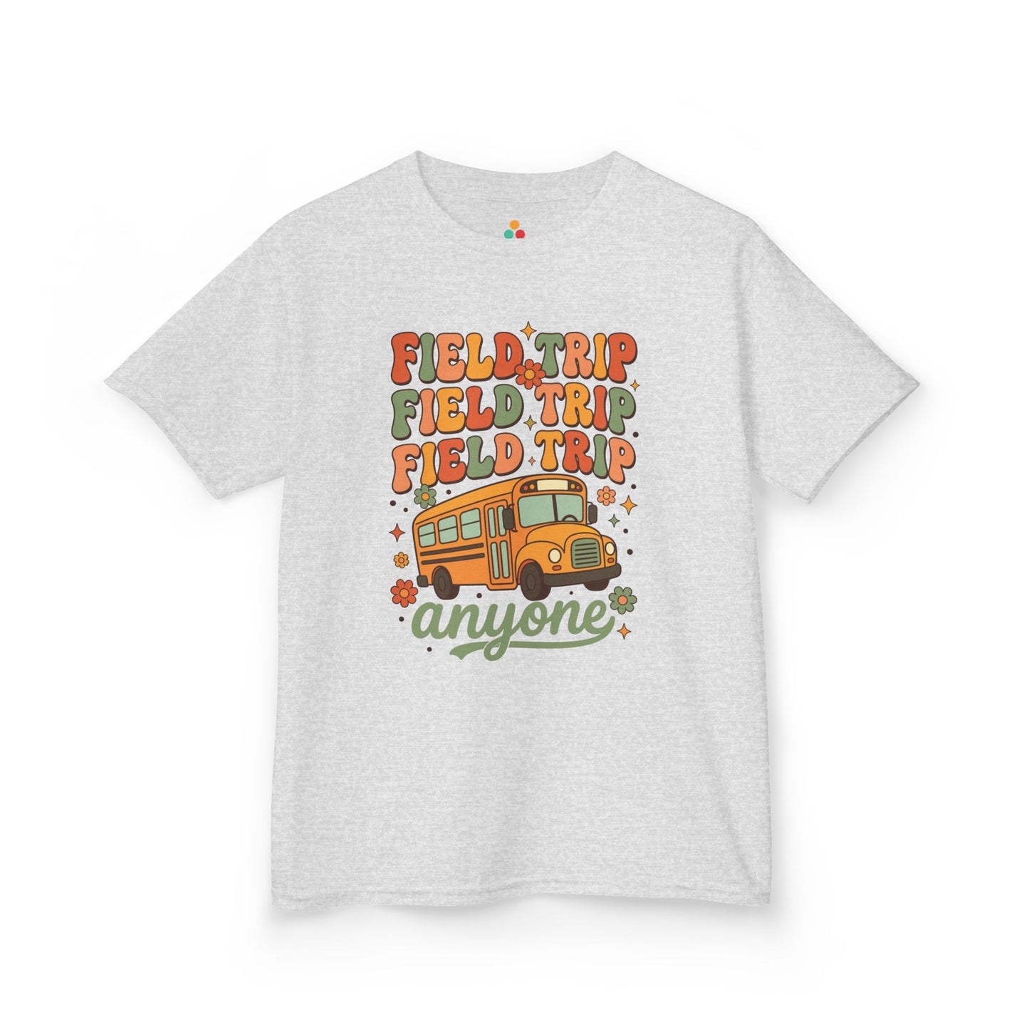 Cute Retro Field Day Shirts Kids T-shirt for School Trip Fun Day | TEEZOCA 