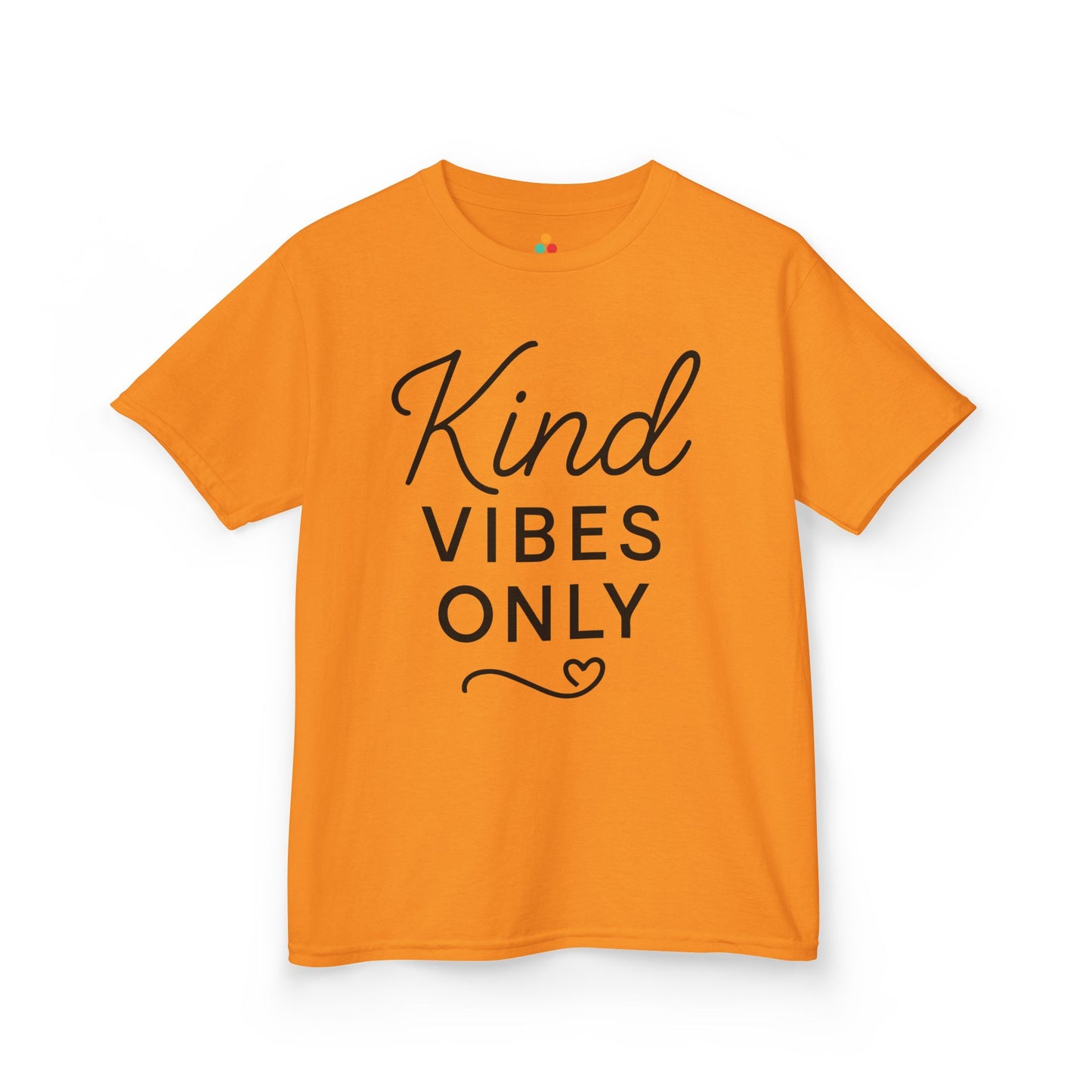TEEZOCA Kind Vibes Only Kids T-shirt for Unity Day Kind Vibes Only Kids T-shirt for Unity Day Anti Bullying | TEEZOCA 