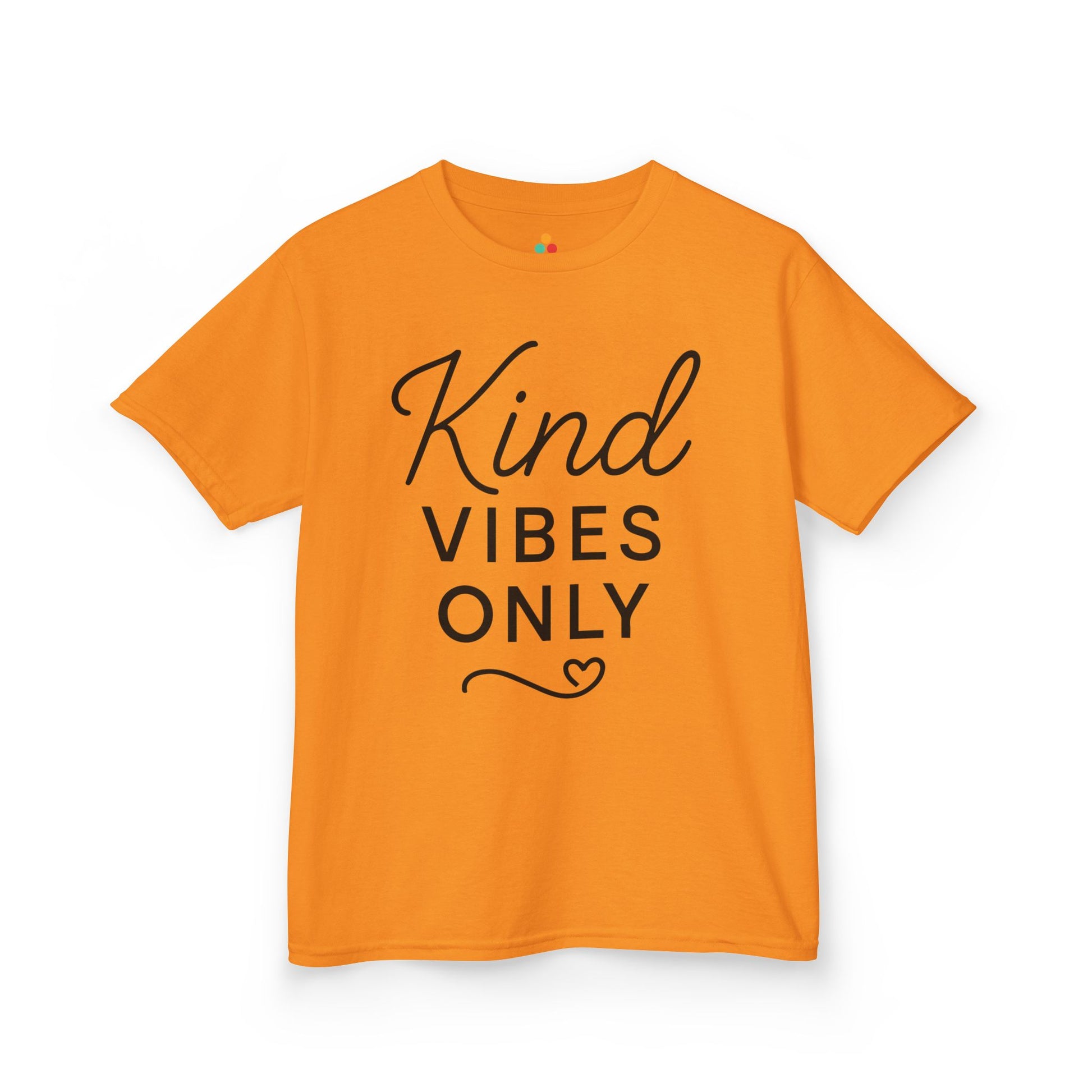 TEEZOCA Kind Vibes Only Kids T-shirt for Unity Day Kind Vibes Only Kids T-shirt for Unity Day Anti Bullying | TEEZOCA 