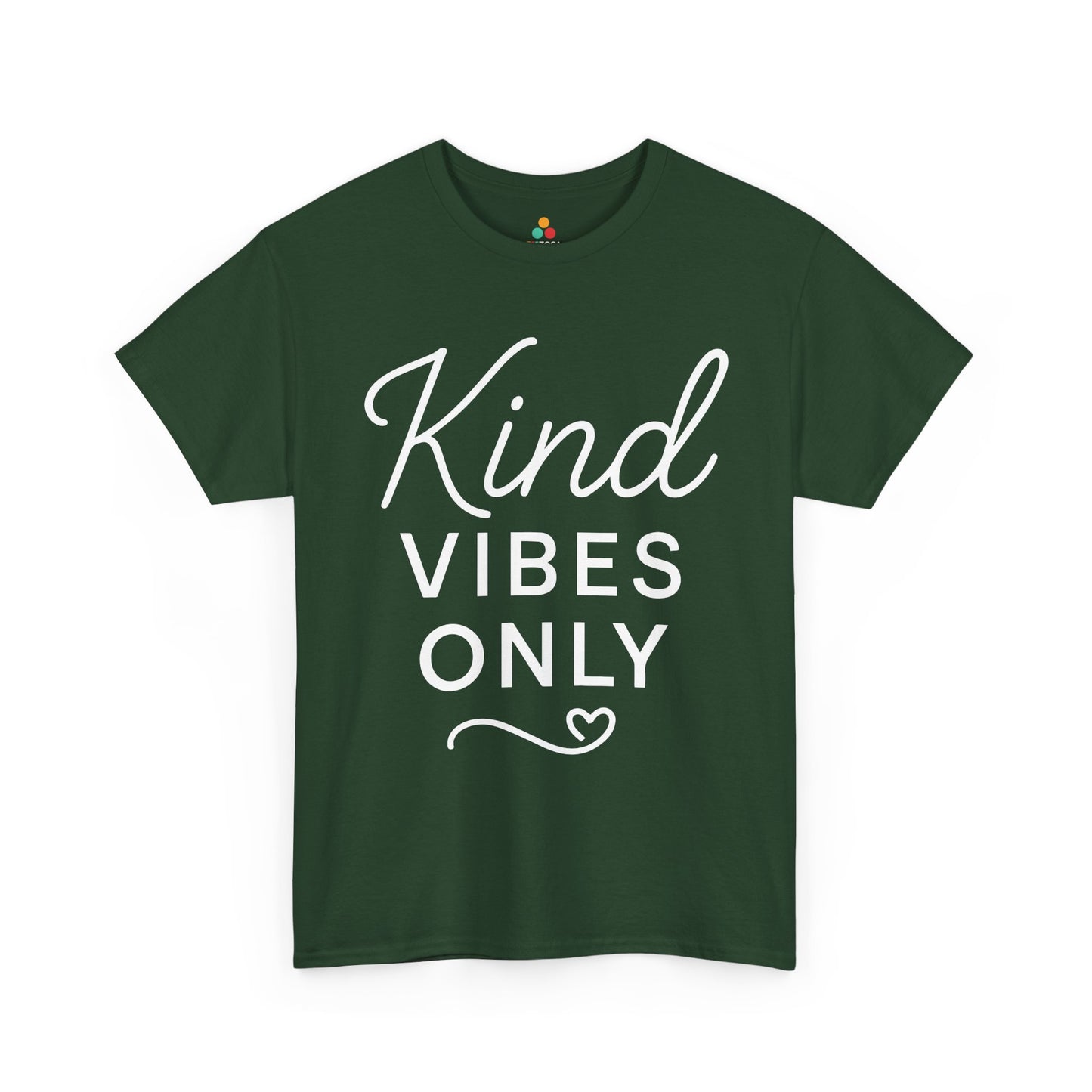 TEEZOCA Kind Vibes Only Unisex T-shirt for Unity Day awareness Kind Vibes Only Unity Day Orange Anti-Bullying Unisex T-shirt | TEEZOCA 