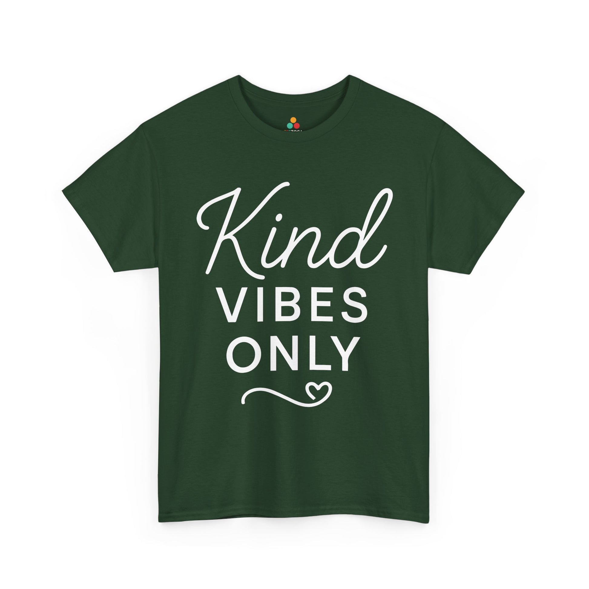 TEEZOCA Kind Vibes Only Unisex T-shirt for Unity Day awareness Kind Vibes Only Unity Day Orange Anti-Bullying Unisex T-shirt | TEEZOCA 