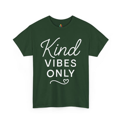 TEEZOCA Kind Vibes Only Unisex T-shirt for Unity Day awareness Kind Vibes Only Unity Day Orange Anti-Bullying Unisex T-shirt | TEEZOCA 