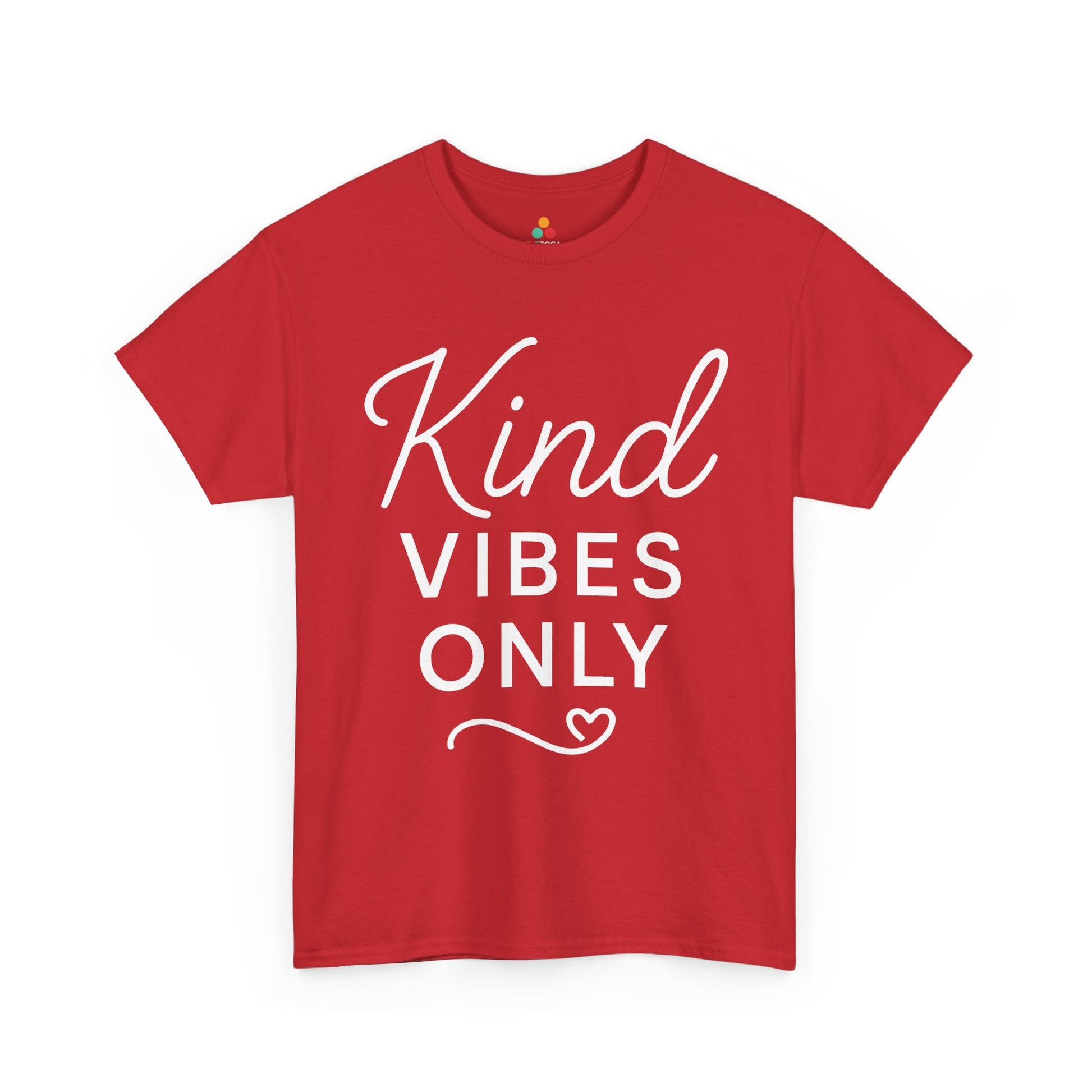 TEEZOCA Kind Vibes Only Unisex T-shirt supporting Unity Day and kindness Kind Vibes Only Unity Day Orange Anti-Bullying Unisex T-shirt | TEEZOCA 