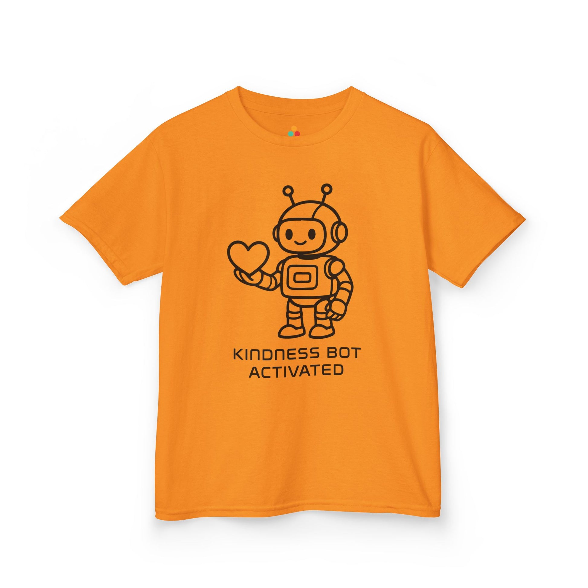 Kindness Bot Activated Unisex T-shirt Unity Day Anti-Bullying | TEEZOCA 