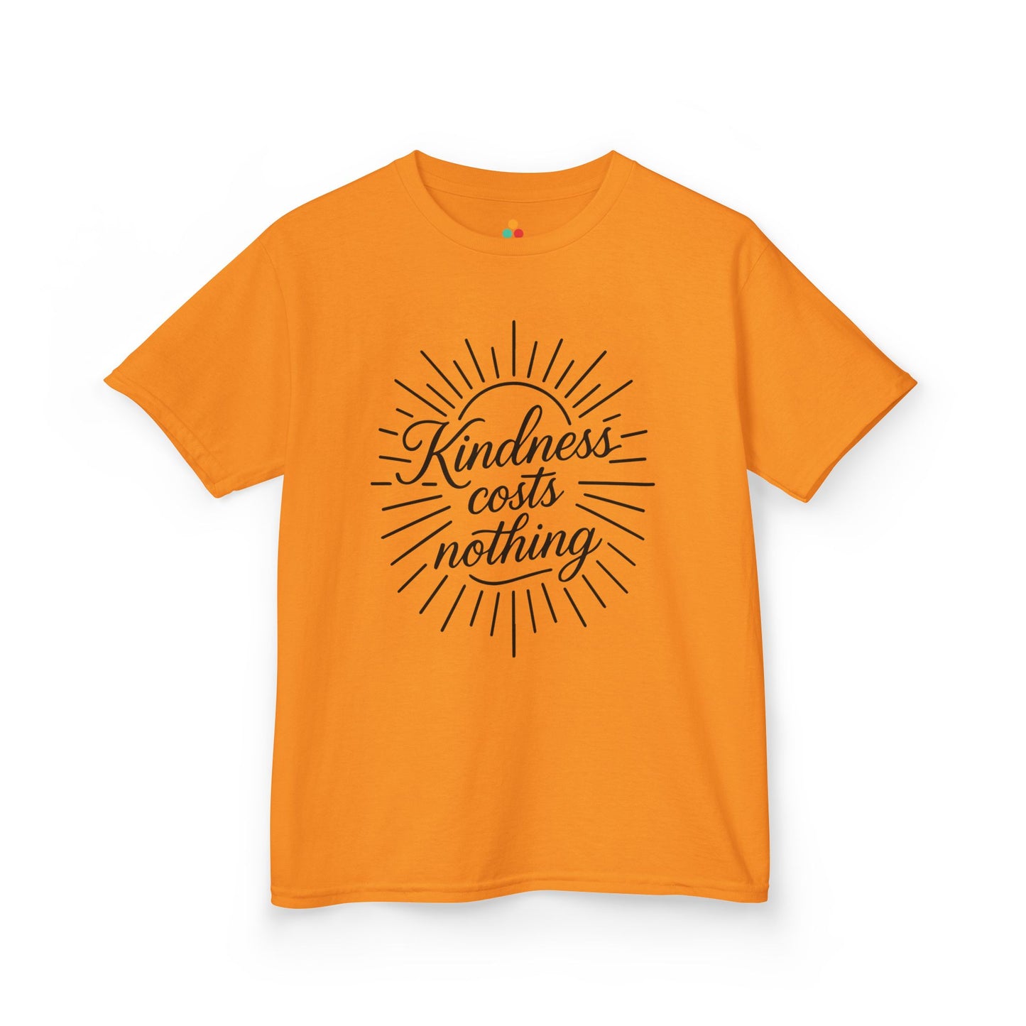 TEEZOCA Kindness Costs Nothing orange Unity Day Kids T-shirt Kindness Costs Nothing Orange Unity Day Kids T-shirt | TEEZOCA 