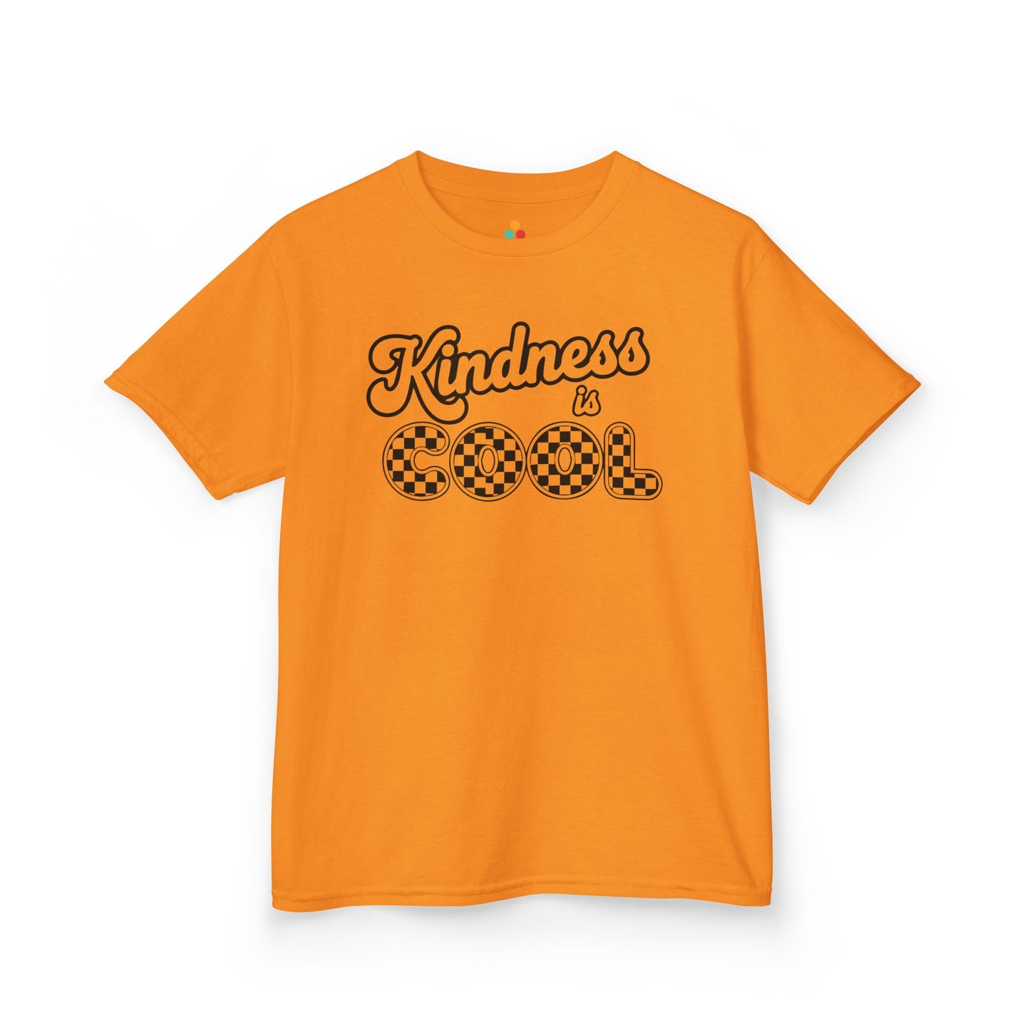 TEEZOCA Kindness Is Cool orange Unity Day Kids T-shirt Kindness Is Cool Orange Unity Day Anti-Bullying Kids T-shirt | TEEZOCA 
