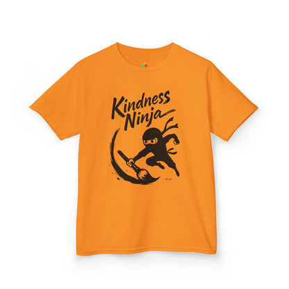 Kindness Ninja Kids T-shirt for Unity Day Anti-Bullying | TEEZOCA 