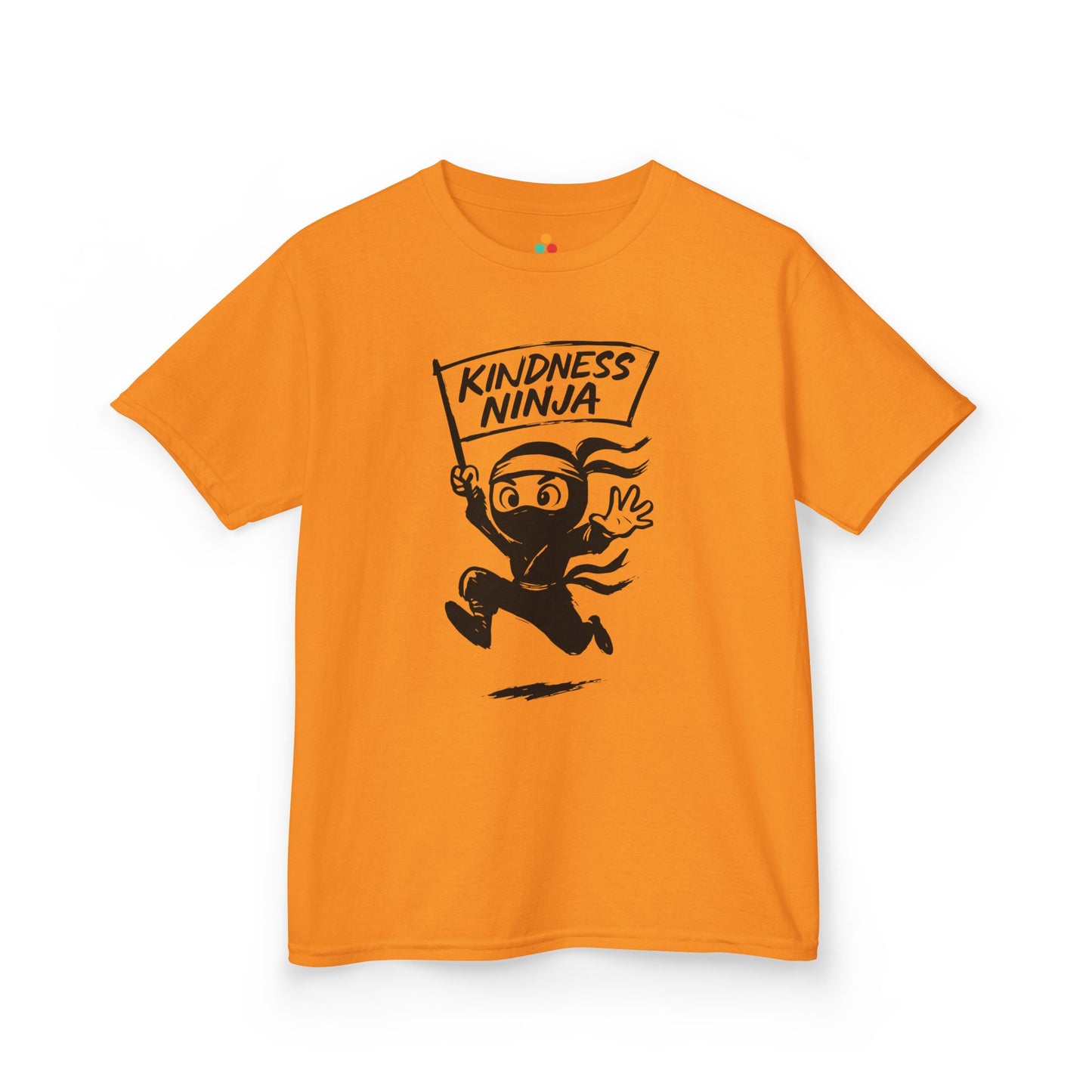 Kindness Ninja Unisex T-shirt Anti-Bullying Unity Day Tee | TEEZOCA 