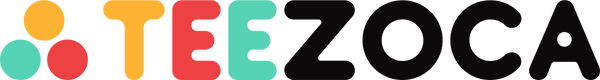 TEEZOCA logo – modern minimalist streetwear brand icon representing creativity and bold graphic apparel