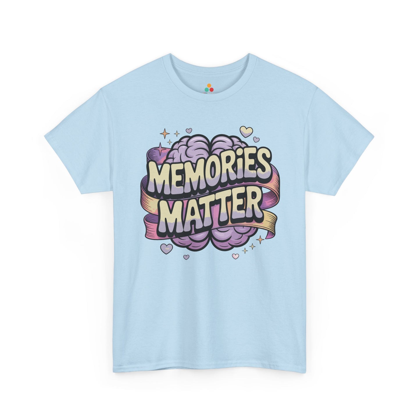 Memories Matter Unisex T-shirt Alzheimer's Awareness Design | TEEZOCA 
