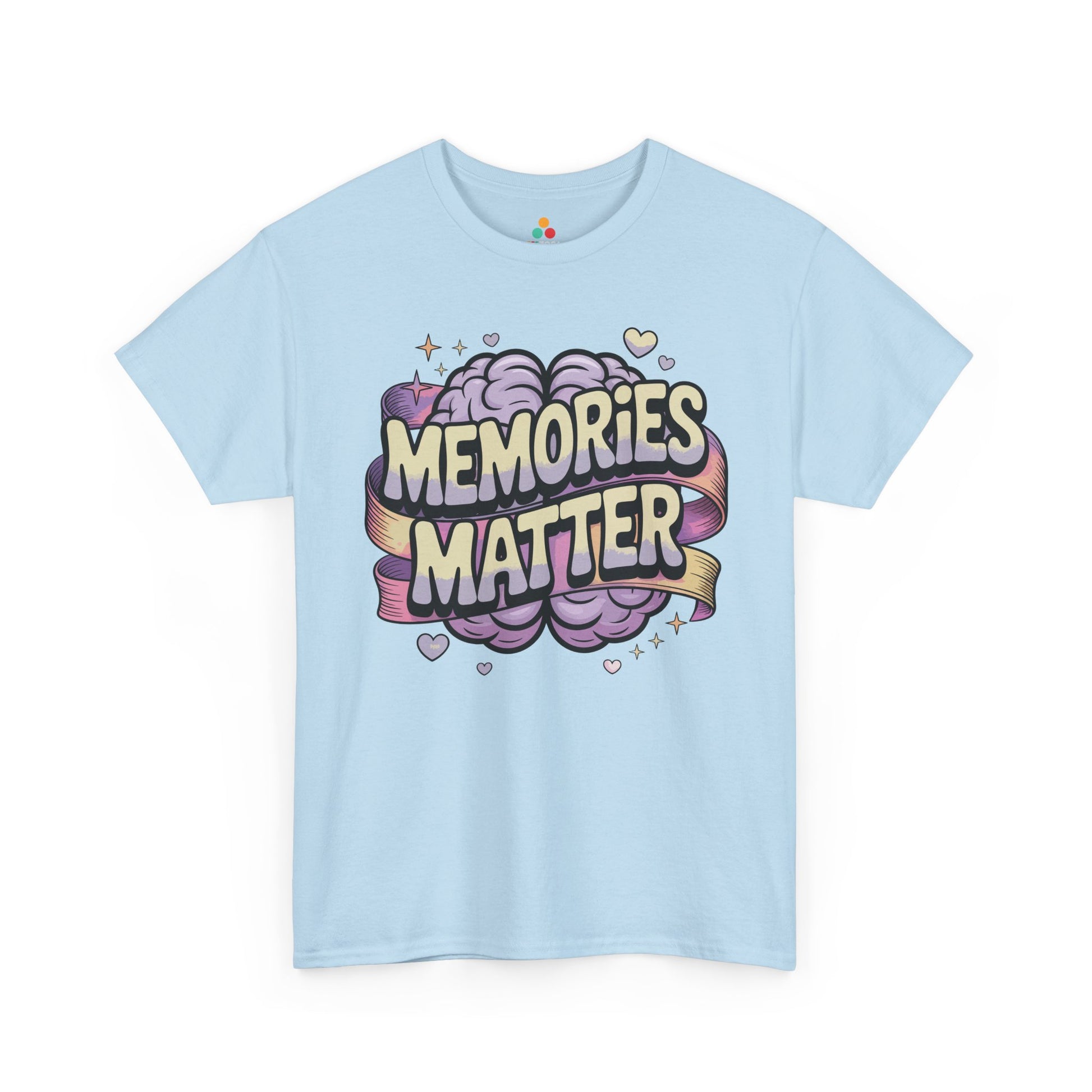 Memories Matter Unisex T-shirt Alzheimer's Awareness Design | TEEZOCA 