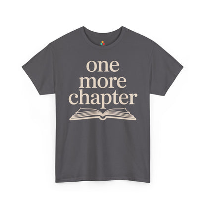 One More Chapter Book Lover Unisex T-shirt | TEEZOCA 