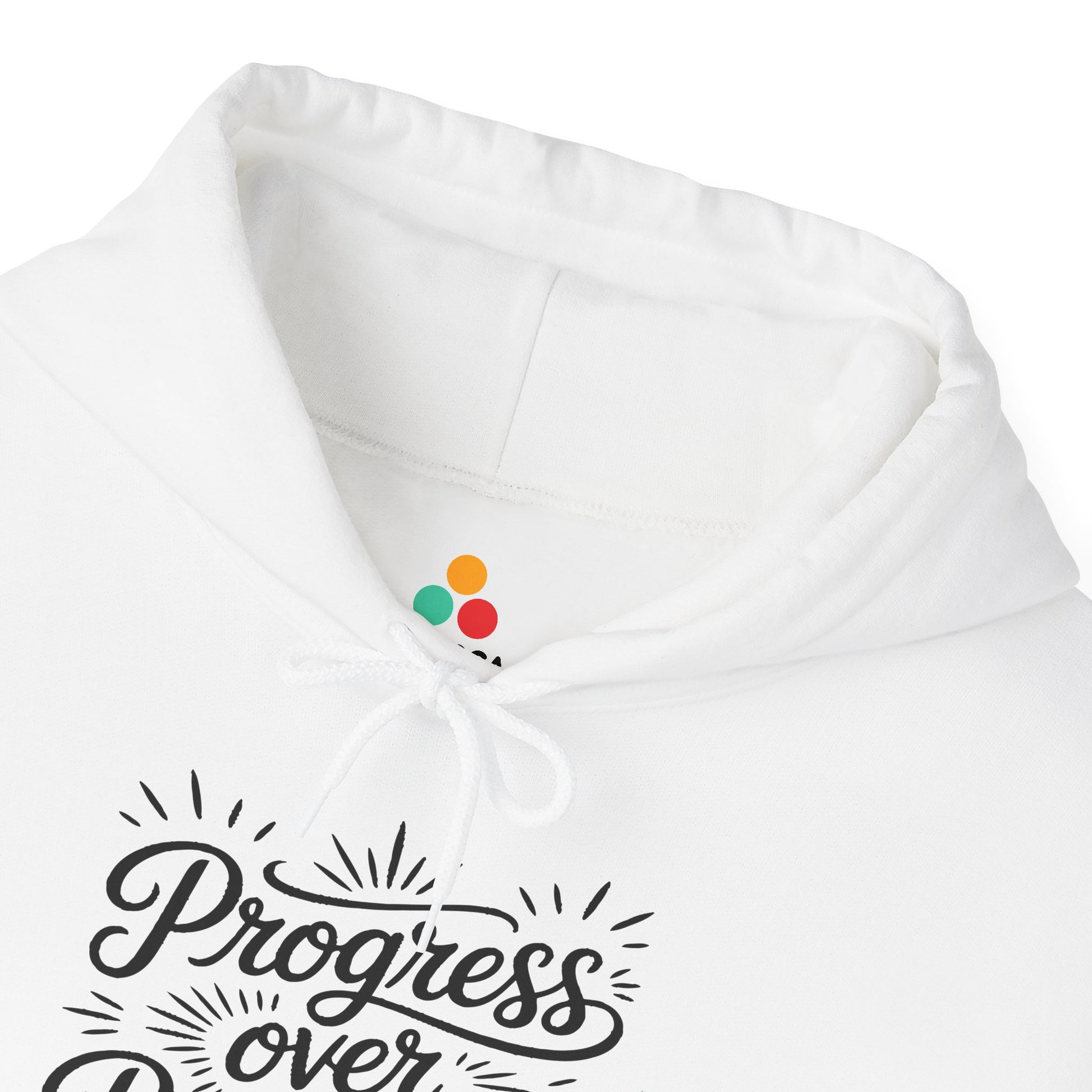 TEEZOCA Progress Over Perfection Unisex Heavy Blend Hoodie