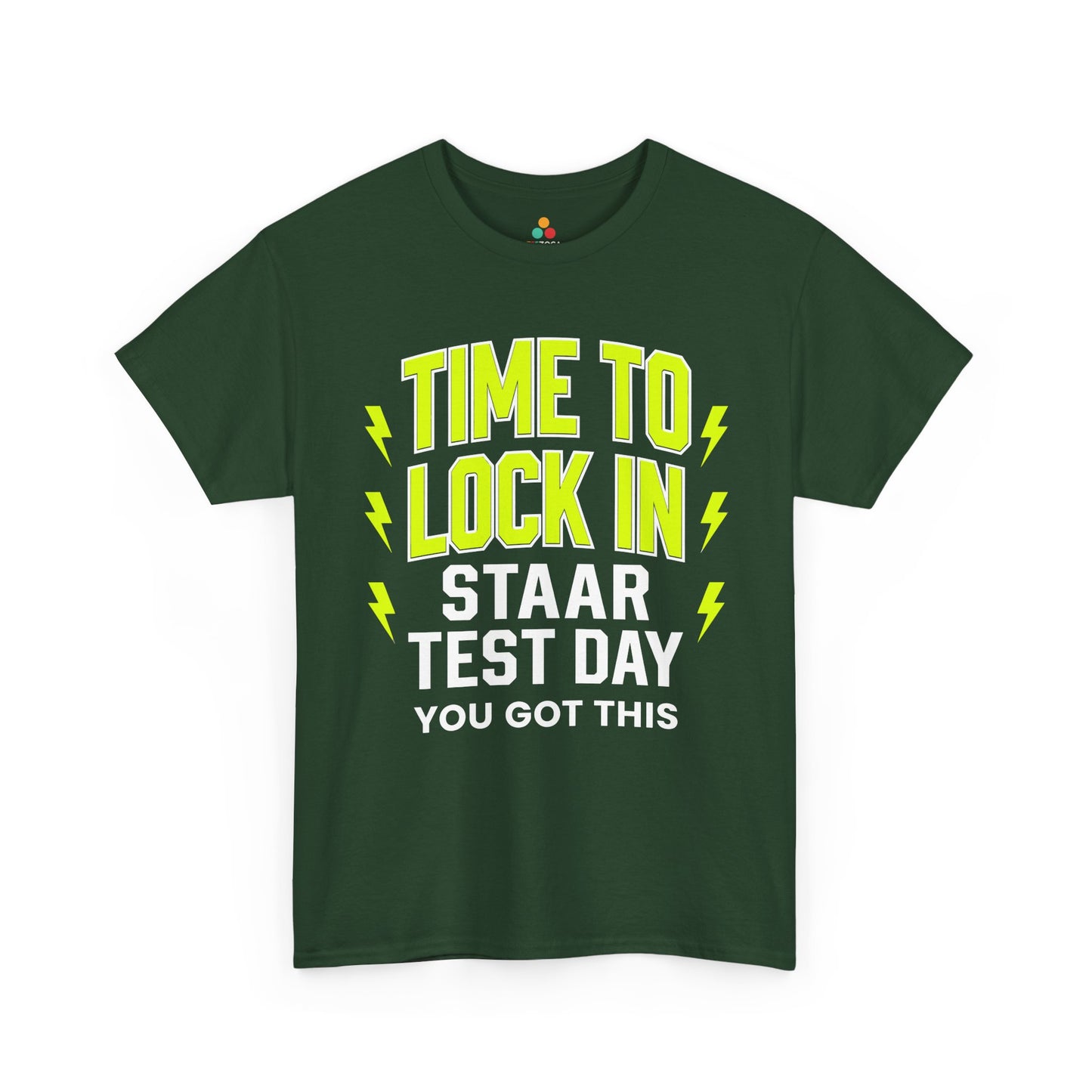 STAAR Test Shirt Motivational Test Day Graphic Unisex T-shirt | TEEZOCA 