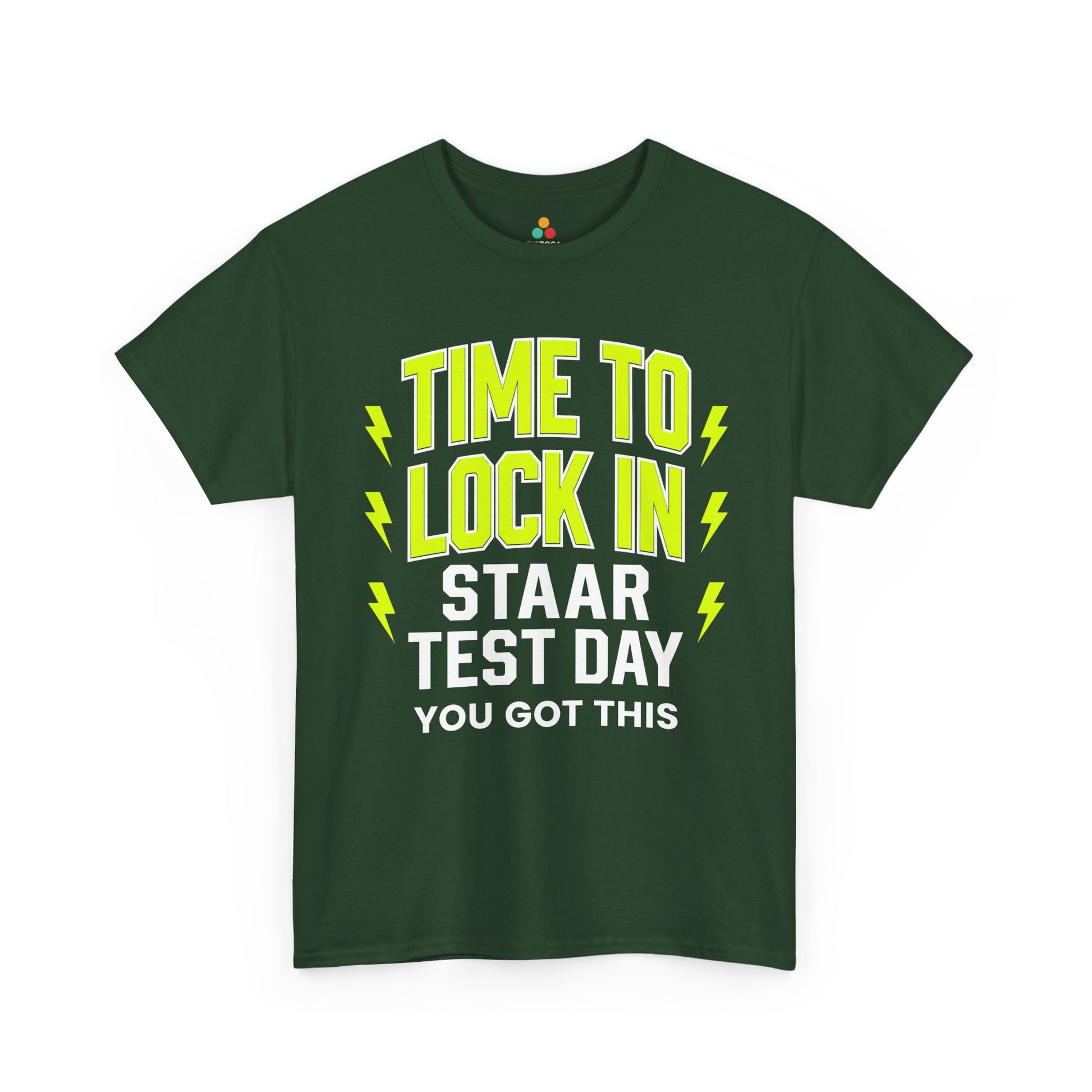 STAAR Test Shirt Motivational Test Day Graphic Unisex T-shirt | TEEZOCA 