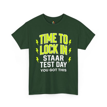 STAAR Test Shirt Motivational Test Day Graphic Unisex T-shirt | TEEZOCA 