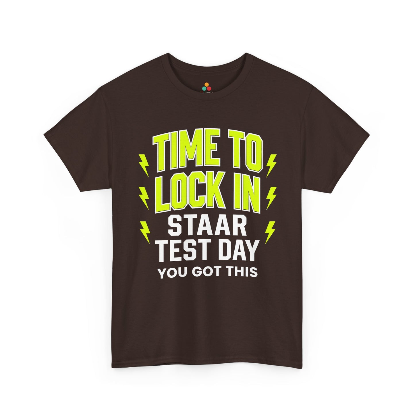 STAAR Test Shirt Motivational Test Day Graphic Unisex T-shirt | TEEZOCA 