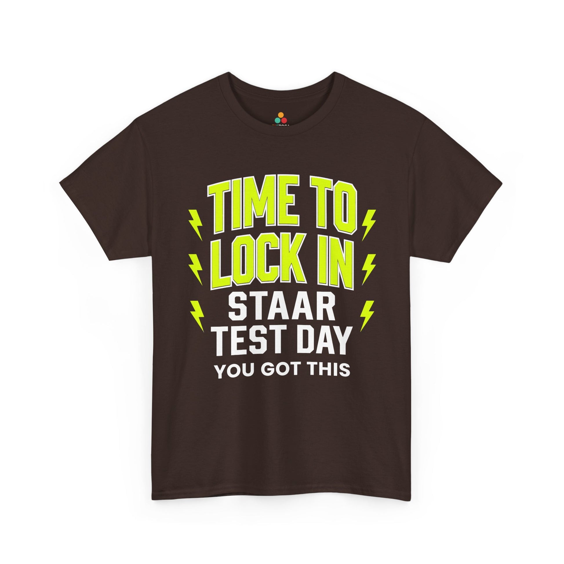 STAAR Test Shirt Motivational Test Day Graphic Unisex T-shirt | TEEZOCA 