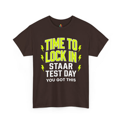 STAAR Test Shirt Motivational Test Day Graphic Unisex T-shirt | TEEZOCA 