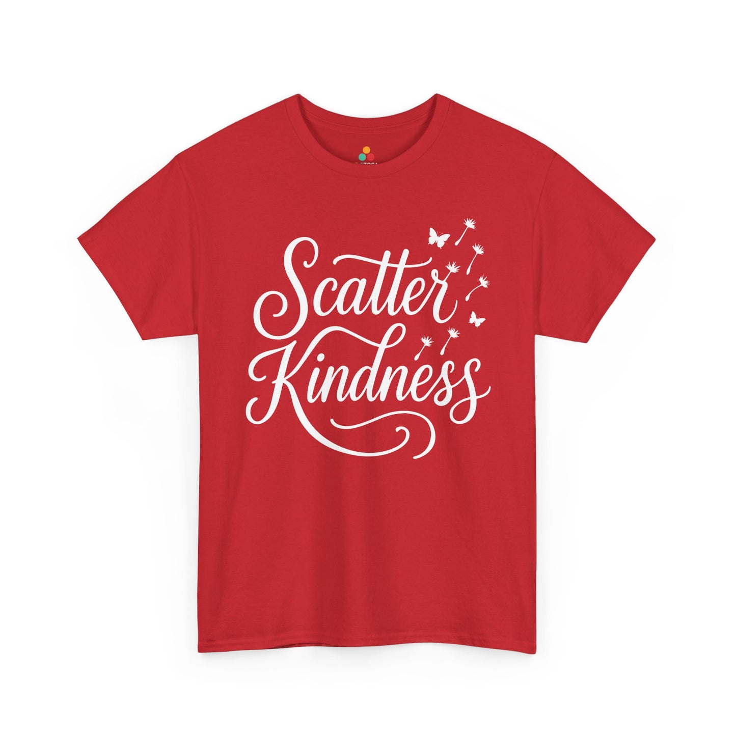 TEEZOCA Scatter Kindness Unisex T-shirt promoting kindness and anti-bullying unity Scatter Kindness Unity Day Orange Anti-Bullying Unisex T-shirt | TEEZOCA 