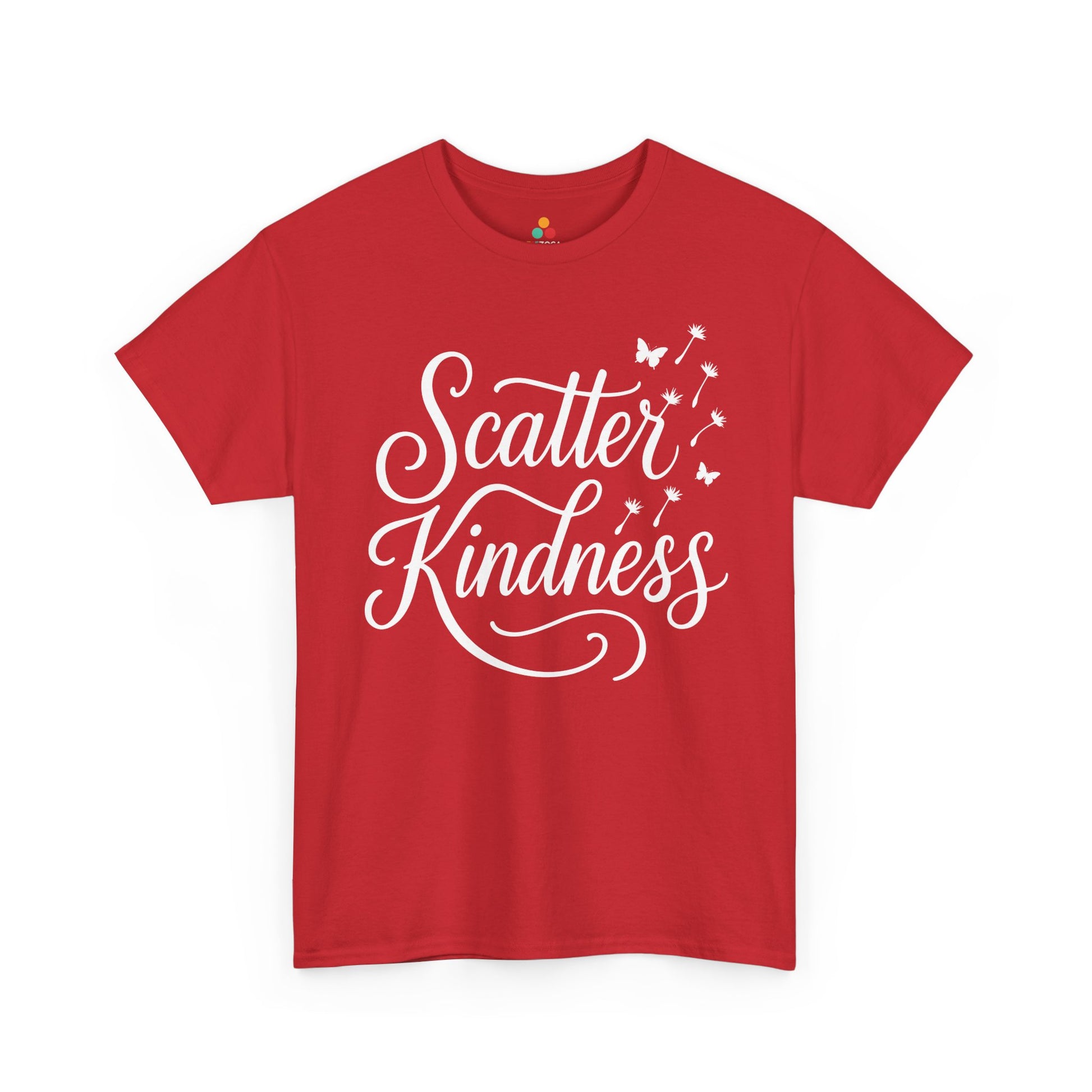 TEEZOCA Scatter Kindness Unisex T-shirt promoting kindness and anti-bullying unity Scatter Kindness Unity Day Orange Anti-Bullying Unisex T-shirt | TEEZOCA 