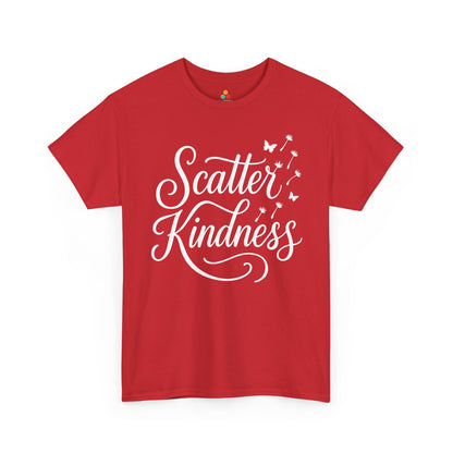 TEEZOCA Scatter Kindness Unisex T-shirt promoting kindness and anti-bullying unity Scatter Kindness Unity Day Orange Anti-Bullying Unisex T-shirt | TEEZOCA 