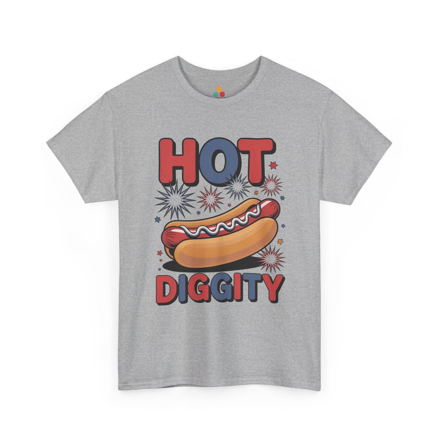 TEEZOCA T-shirt with a Coney Island Hot Dog Shirt mood, Carnival Hot Dog Shirt charm, and boardwalk-inspired fireworks.
