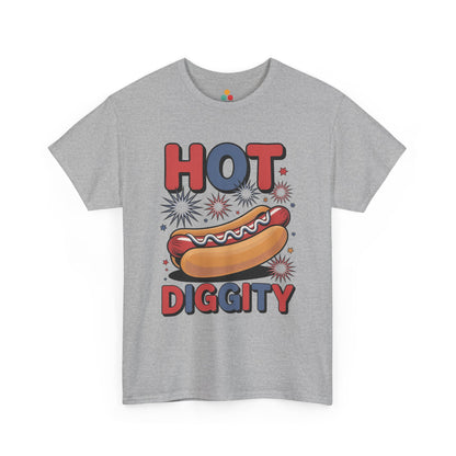 TEEZOCA T-shirt with a Coney Island Hot Dog Shirt mood, Carnival Hot Dog Shirt charm, and boardwalk-inspired fireworks.
