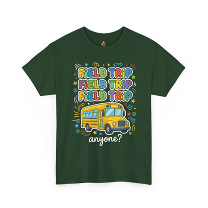 Field Day Shirts Field Trip Anyone Cute Teacher T-shirt | TEEZOCA 