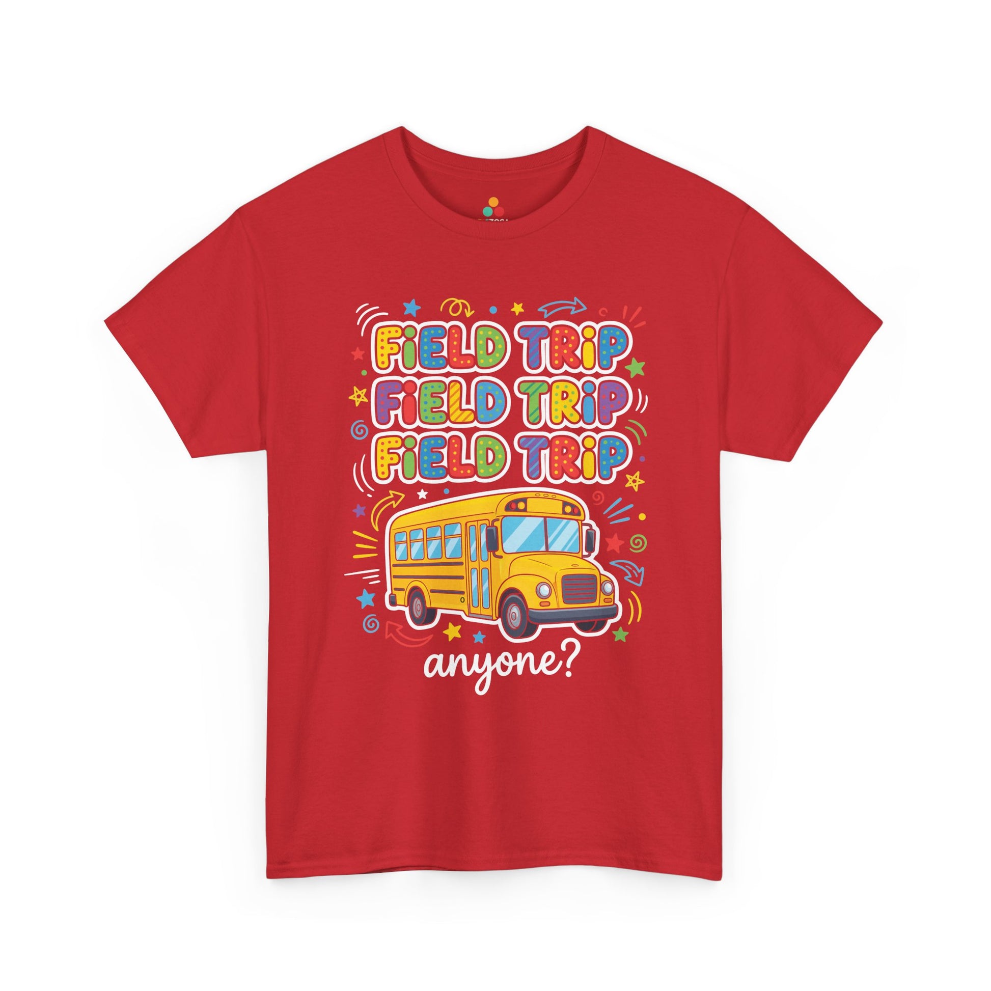 Field Day Shirts Field Trip Anyone Cute Teacher T-shirt | TEEZOCA 