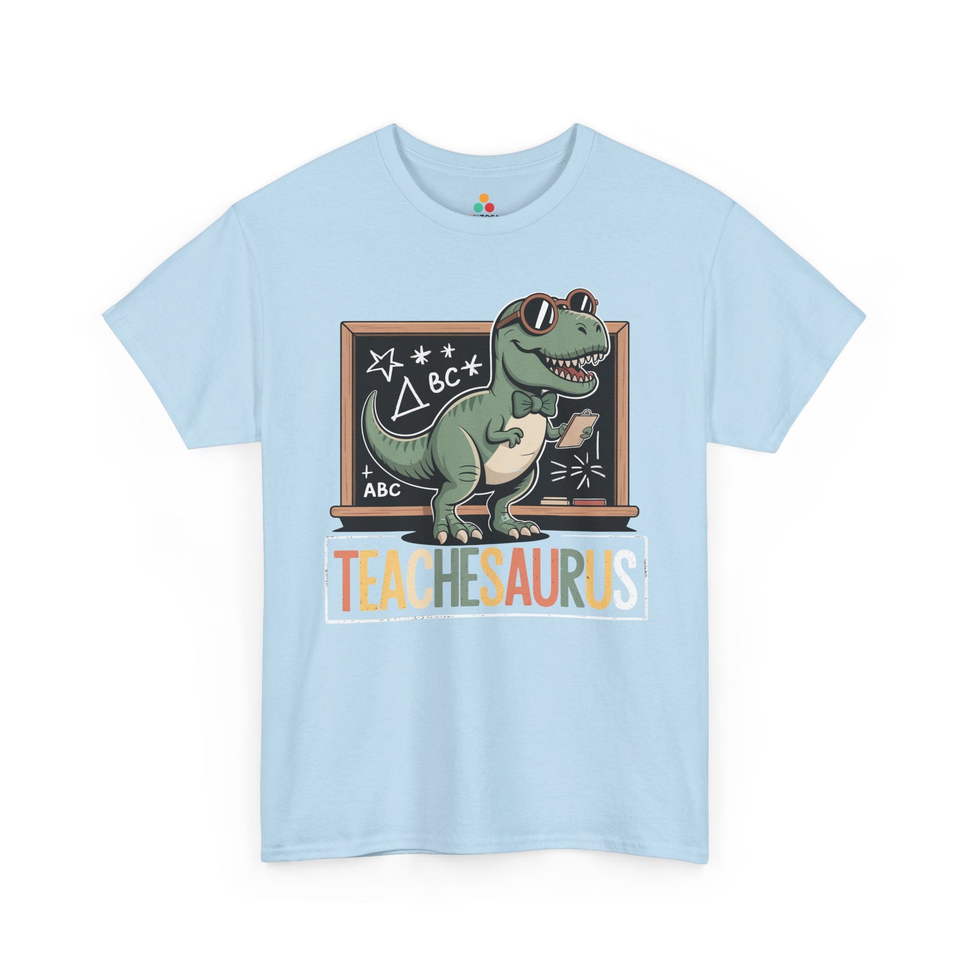 TEEZOCA Teachesaurus teacher dinosaur Unisex T-shirt TeacheSaurus Funny Teacher Dinosaur Unisex T-shirt | TEEZOCA 