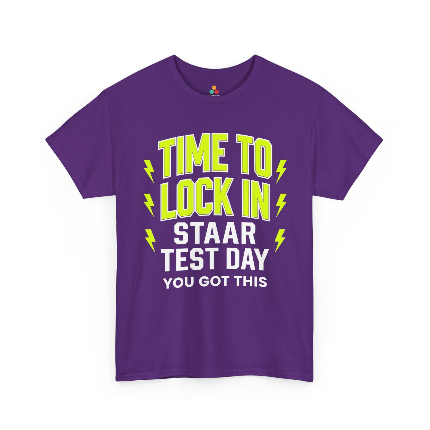 STAAR Test Shirt Motivational Test Day Graphic Unisex T-shirt | TEEZOCA 