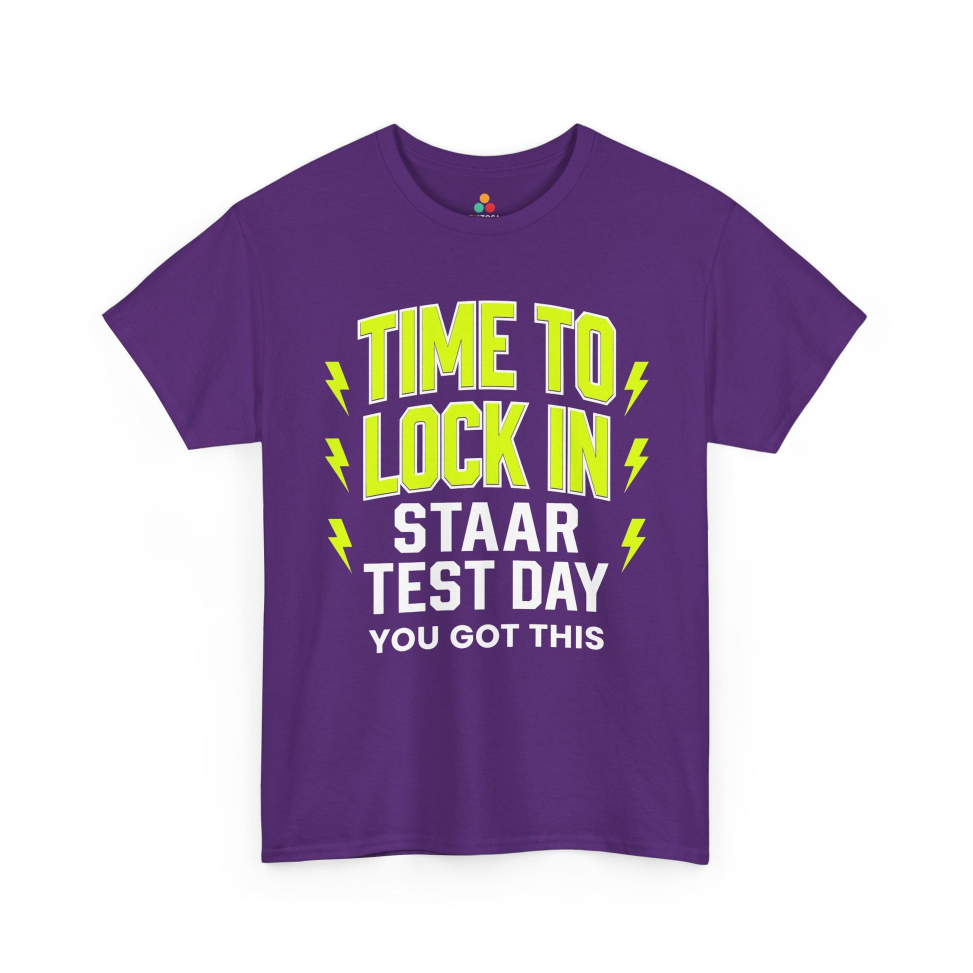 STAAR Test Shirt Motivational Test Day Graphic Unisex T-shirt | TEEZOCA 